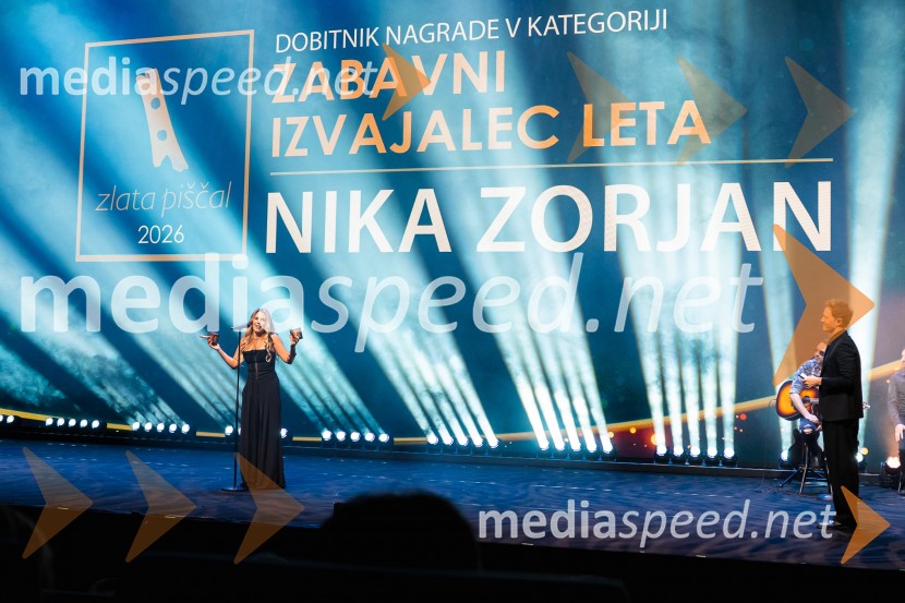 Zlata piščal 2026, podelitev glasbenih nagrad