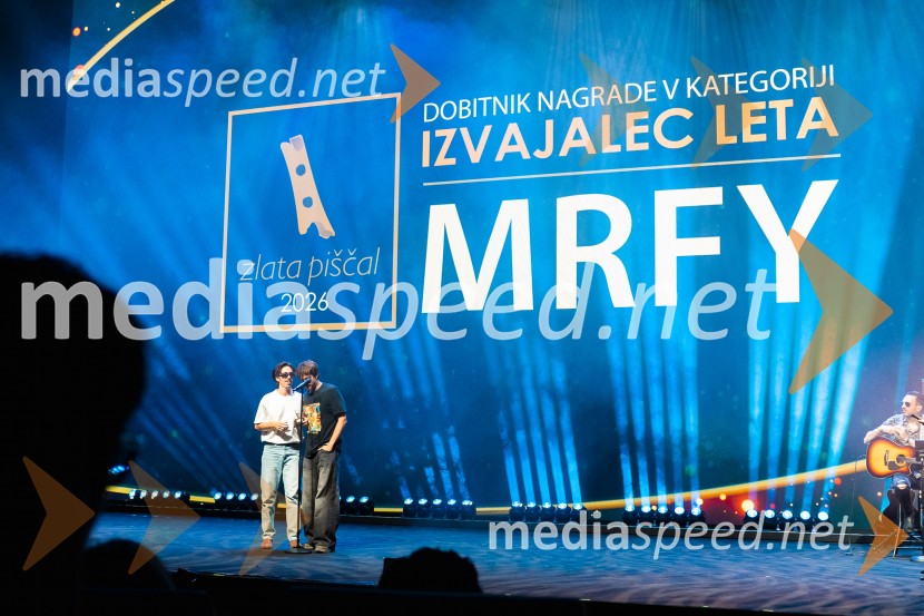 Zlata piščal 2026, podelitev glasbenih nagrad