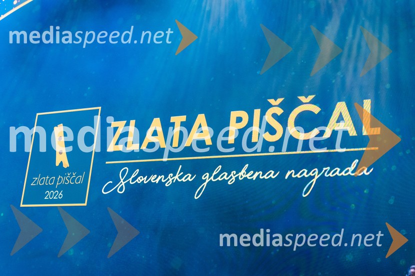 Zlata piščal 2026, podelitev glasbenih nagrad