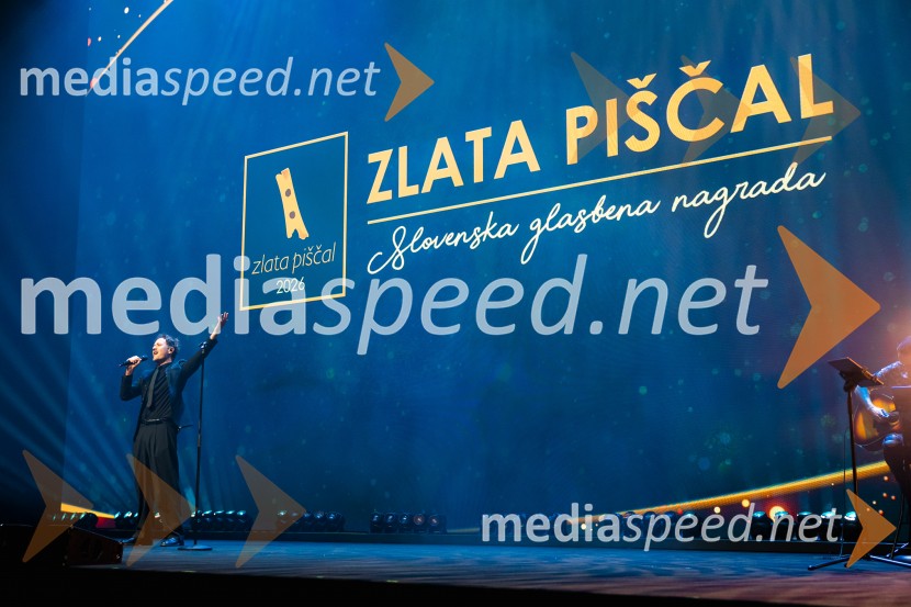 Zlata piščal 2026, podelitev glasbenih nagrad