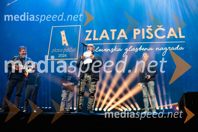 Zlata piščal 2026, podelitev glasbenih nagrad
