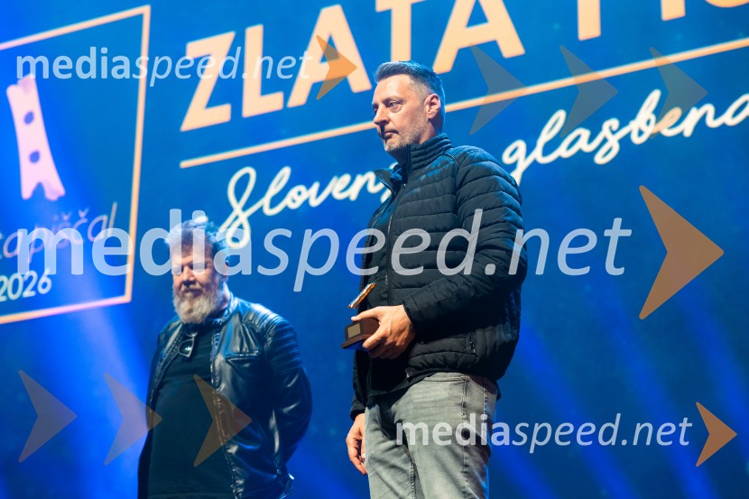 Zlata piščal 2026, podelitev glasbenih nagrad