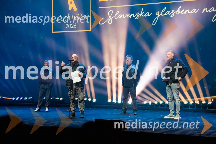 Zlata piščal 2026, podelitev glasbenih nagrad