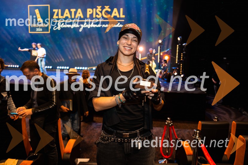 Zlata piščal 2026, podelitev glasbenih nagrad