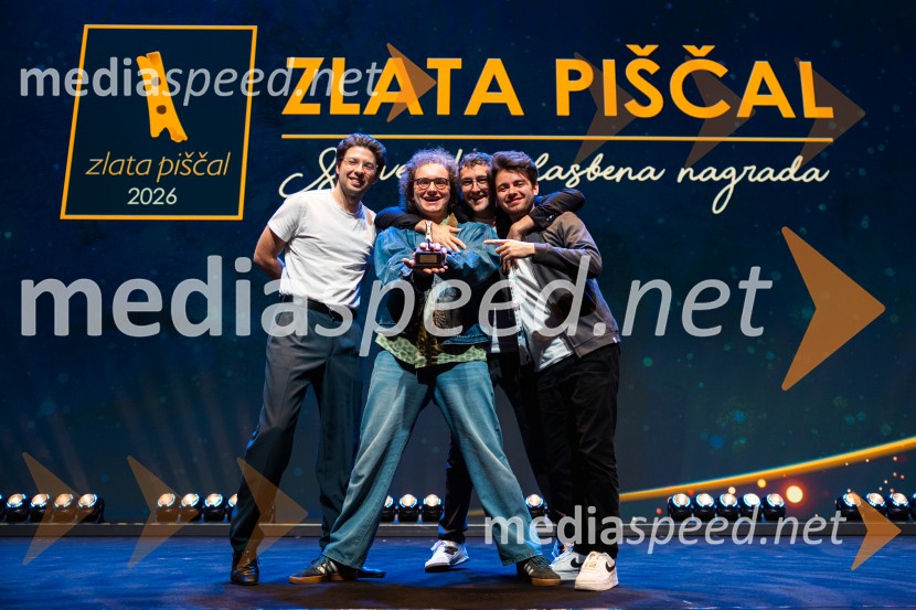 Zlata piščal 2026, podelitev glasbenih nagrad