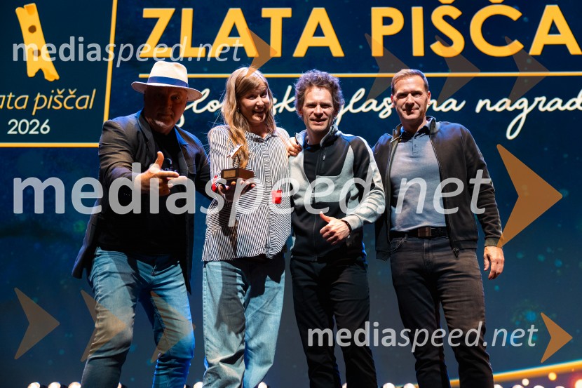 Zlata piščal 2026, podelitev glasbenih nagrad
