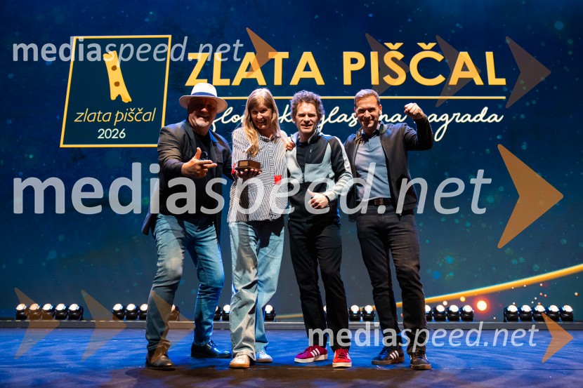 Zlata piščal 2026, podelitev glasbenih nagrad