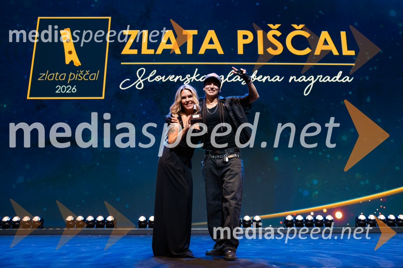 Zlata piščal 2026, podelitev glasbenih nagrad