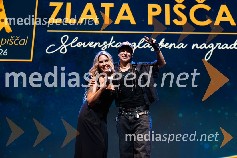 Zlata piščal 2026, podelitev glasbenih nagrad