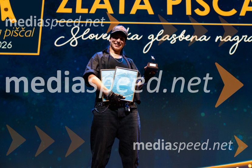 Zlata piščal 2026, podelitev glasbenih nagrad