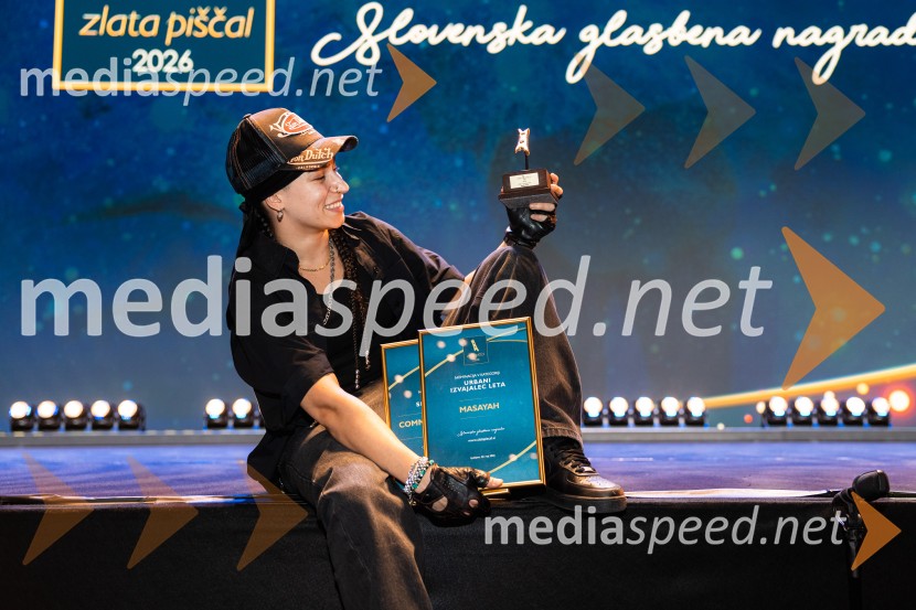 Zlata piščal 2026, podelitev glasbenih nagrad