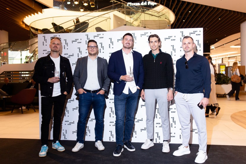 Modna novica pomladi: največji JACK&JONES v Sloveniji odprl vrata, premierno predstavljeni tudi ženska linija JJXX in JJ Kids