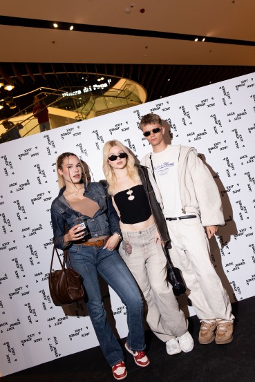Modna novica pomladi: največji JACK&JONES v Sloveniji odprl vrata, premierno predstavljeni tudi ženska linija JJXX in JJ Kids
