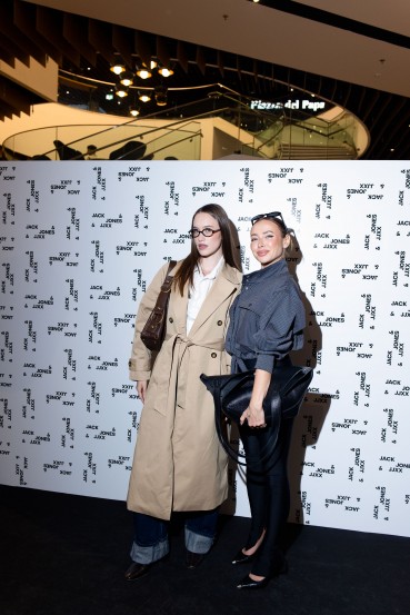 Modna novica pomladi: največji JACK&JONES v Sloveniji odprl vrata, premierno predstavljeni tudi ženska linija JJXX in JJ Kids