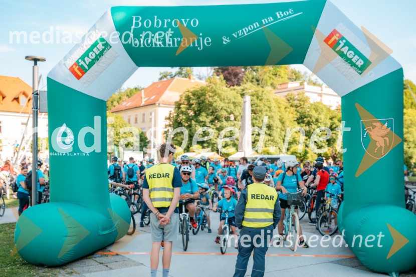 5. Bobrovo bicikliranje