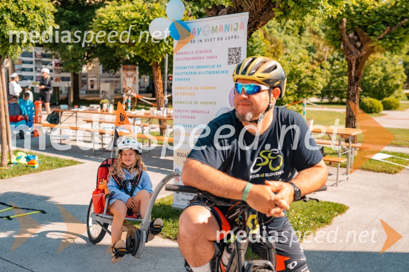 5. Bobrovo bicikliranje