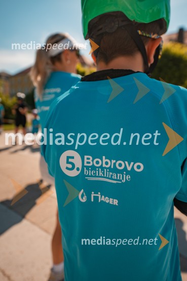 5. Bobrovo bicikliranje