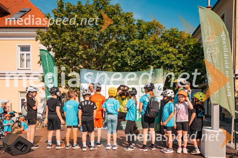 5. Bobrovo bicikliranje