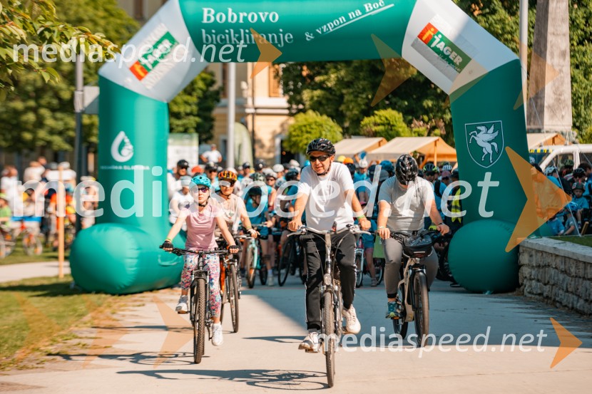 5. Bobrovo bicikliranje