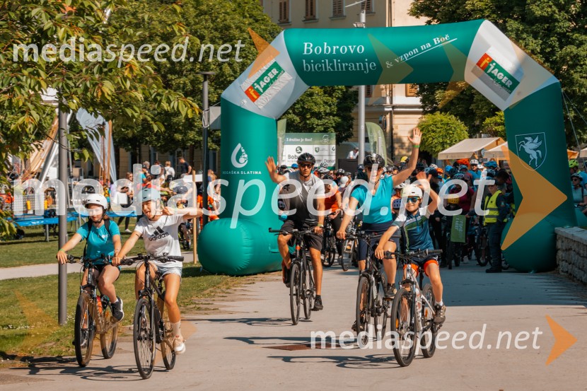 5. Bobrovo bicikliranje
