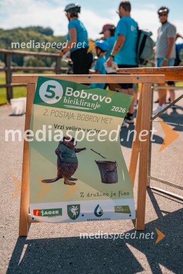 5. Bobrovo bicikliranje