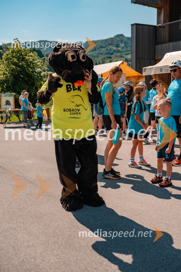 5. Bobrovo bicikliranje