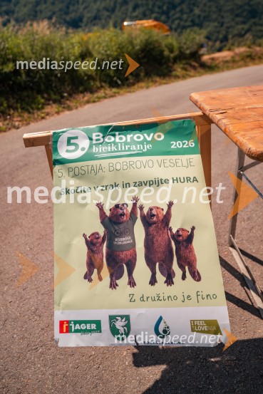 5. Bobrovo bicikliranje