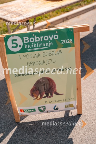5. Bobrovo bicikliranje
