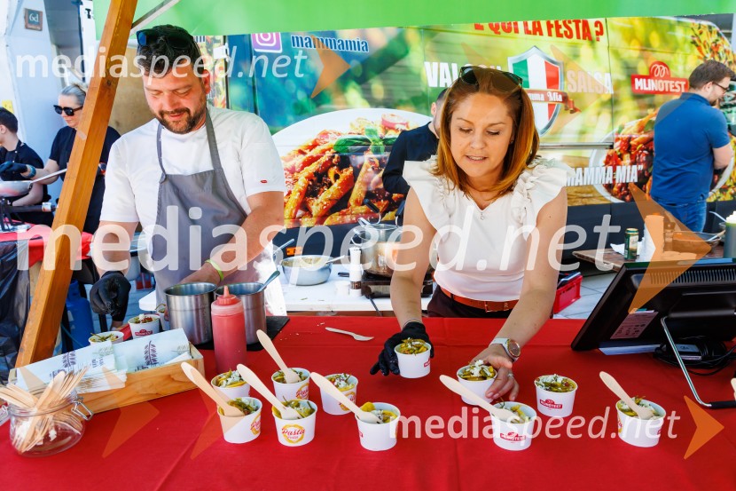 Pašta Fešta 2026 - največji festival testenin