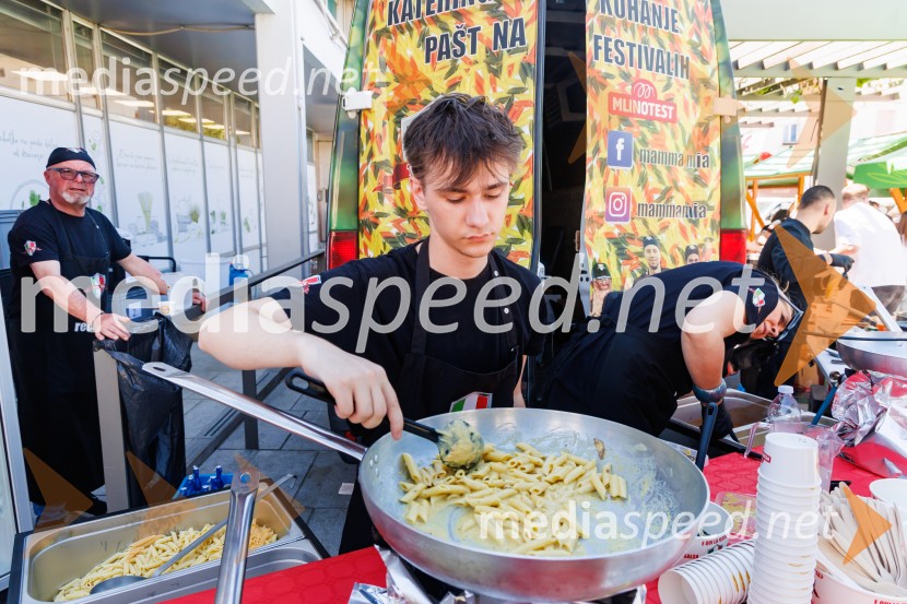 Pašta Fešta 2026 - največji festival testenin