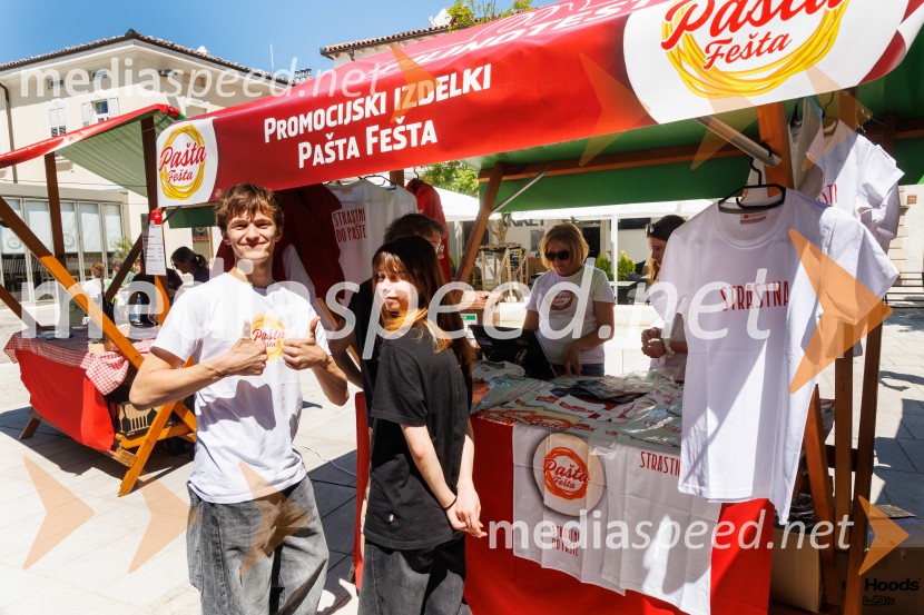 Pašta Fešta 2026 - največji festival testenin
