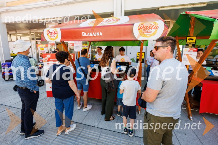 Pašta Fešta 2026 - največji festival testenin
