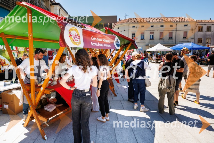 Pašta Fešta 2026 - največji festival testenin