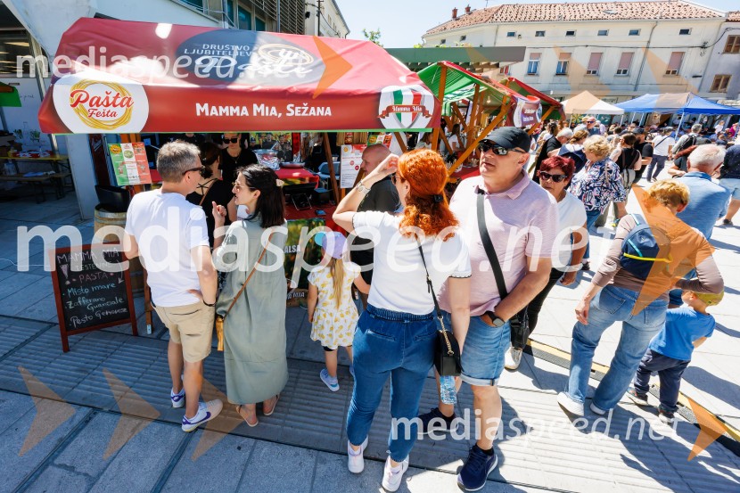 Pašta Fešta 2026 - največji festival testenin