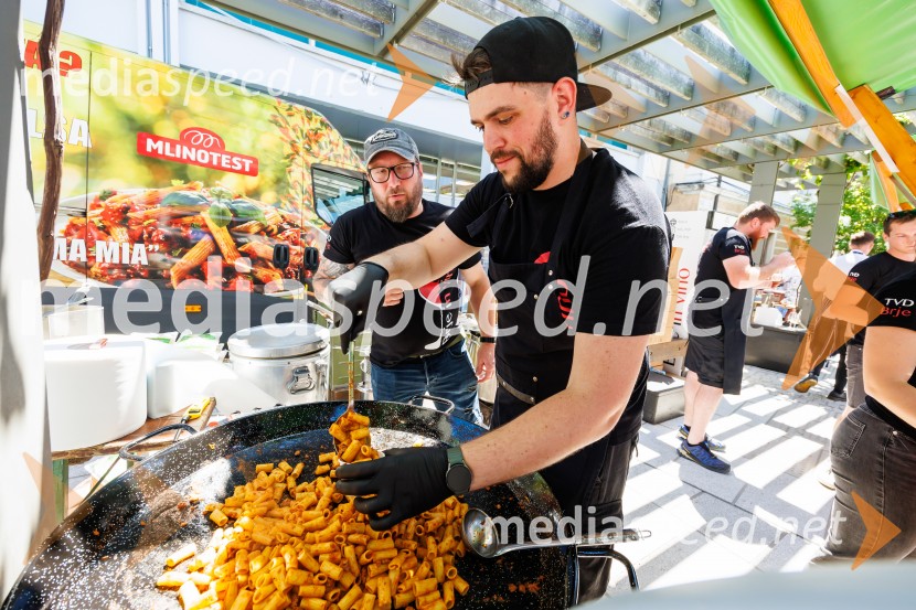 Pašta Fešta 2026 - največji festival testenin
