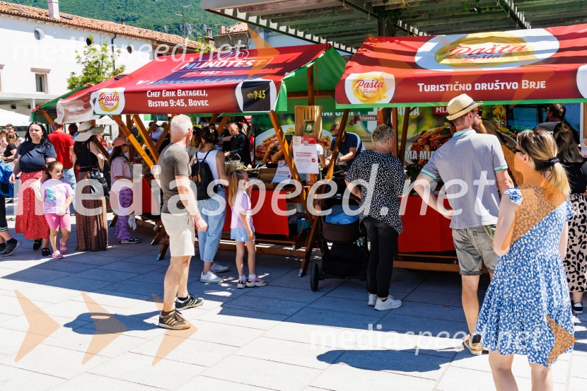 Pašta Fešta 2026 - največji festival testenin