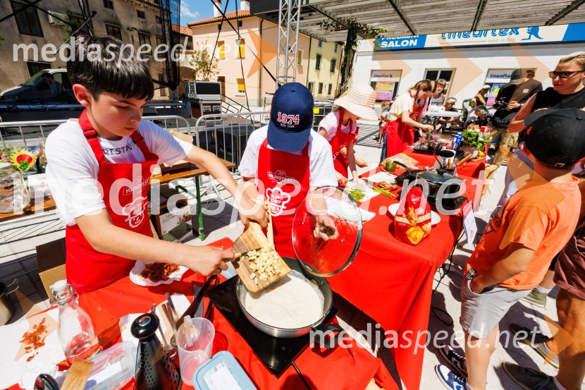Pašta Fešta 2026 - največji festival testenin