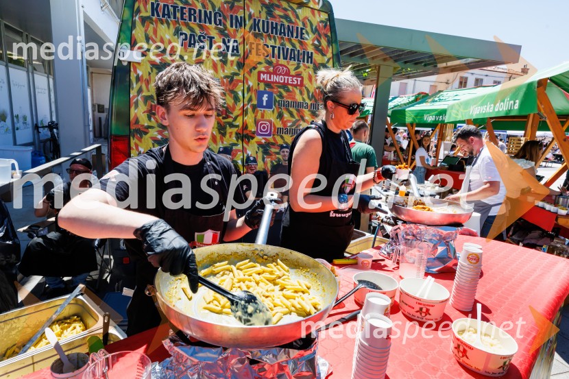 Pašta Fešta 2026 - največji festival testenin