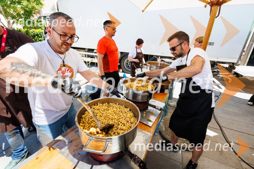 Pašta Fešta 2026 - največji festival testenin