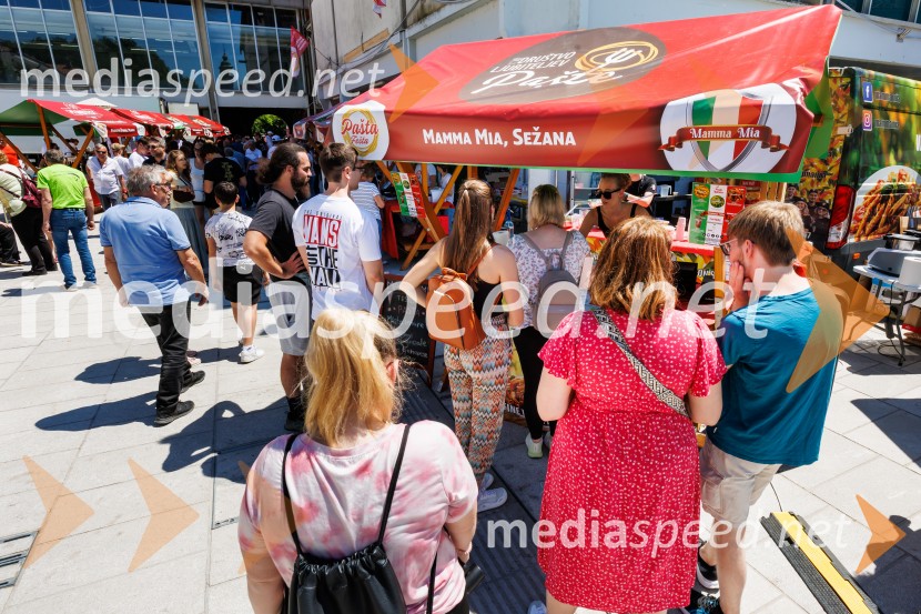 Pašta Fešta 2026 - največji festival testenin