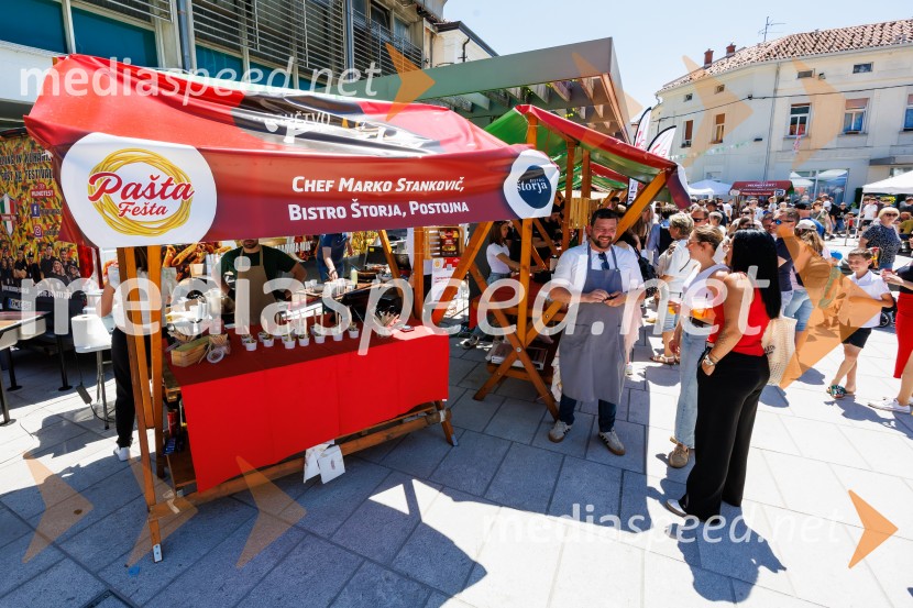 Pašta Fešta 2026 - največji festival testenin