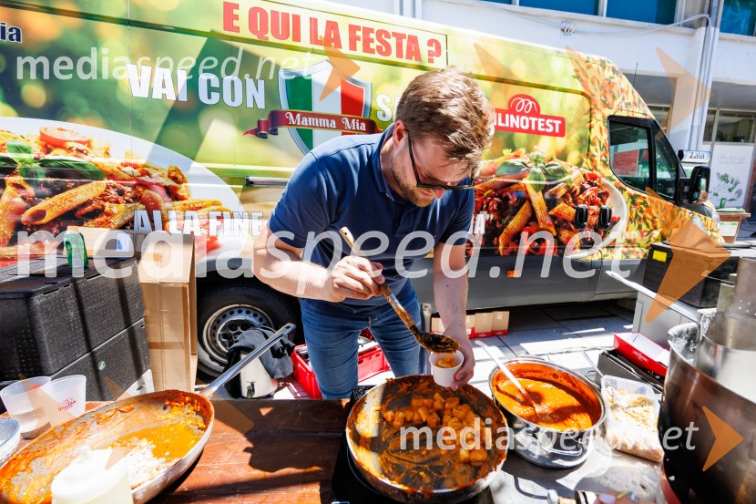 Pašta Fešta 2026 - največji festival testenin