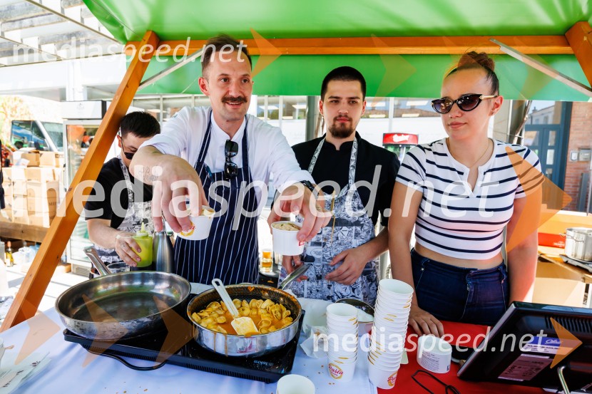 Pašta Fešta 2026 - največji festival testenin