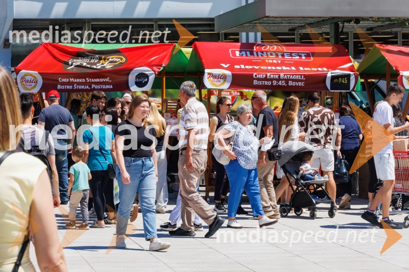 Pašta Fešta 2026 - največji festival testenin