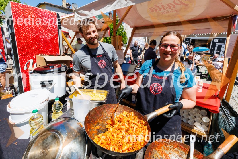 Pašta Fešta 2026 - največji festival testenin