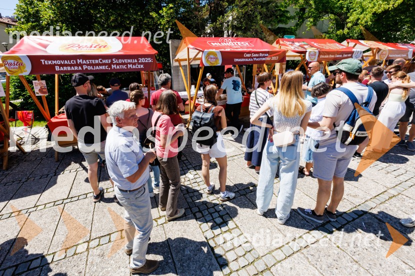 Pašta Fešta 2026 - največji festival testenin