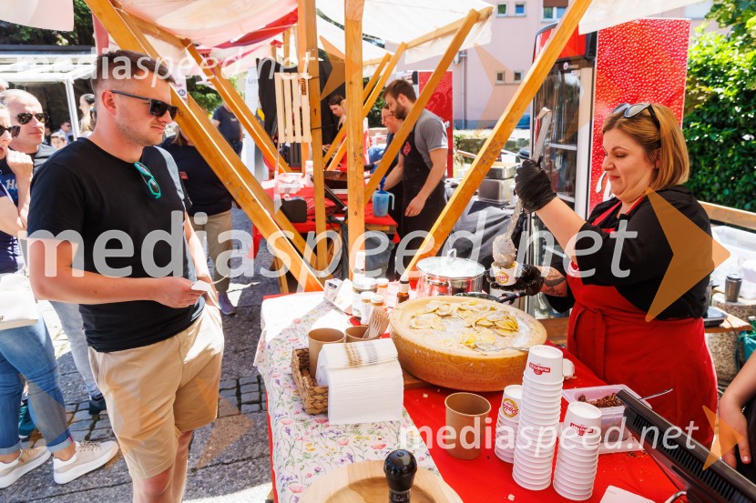 Pašta Fešta 2026 - največji festival testenin