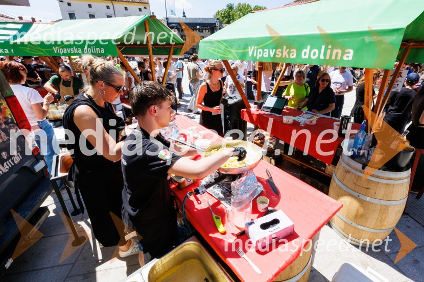 Pašta Fešta 2026 - največji festival testenin