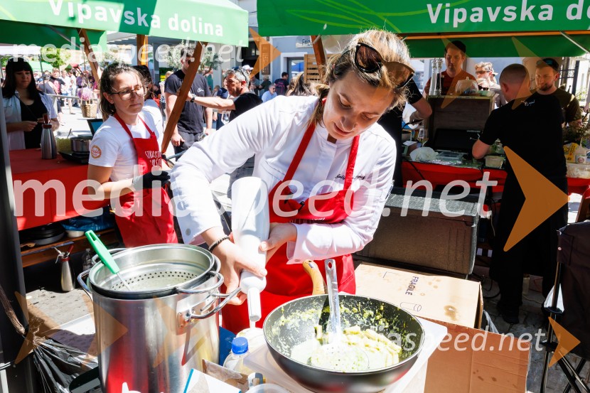 Pašta Fešta 2026 - največji festival testenin