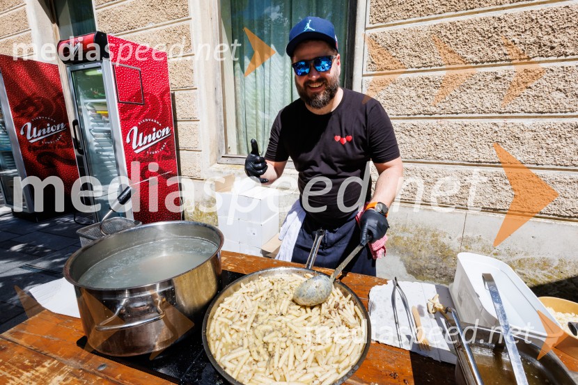 Pašta Fešta 2026 - največji festival testenin
